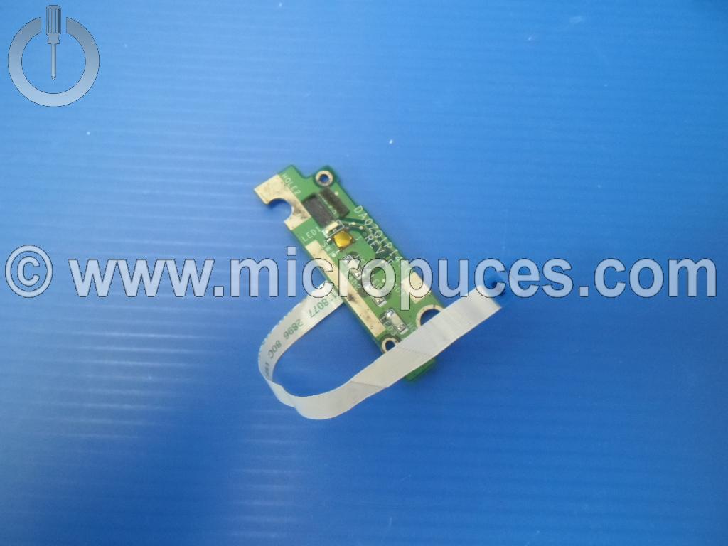 Carte fille Bouton Power pour ACER Aspire 4820T