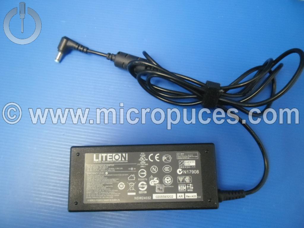 Chargeur Alimentation 90W pour ACER connecteur bleu