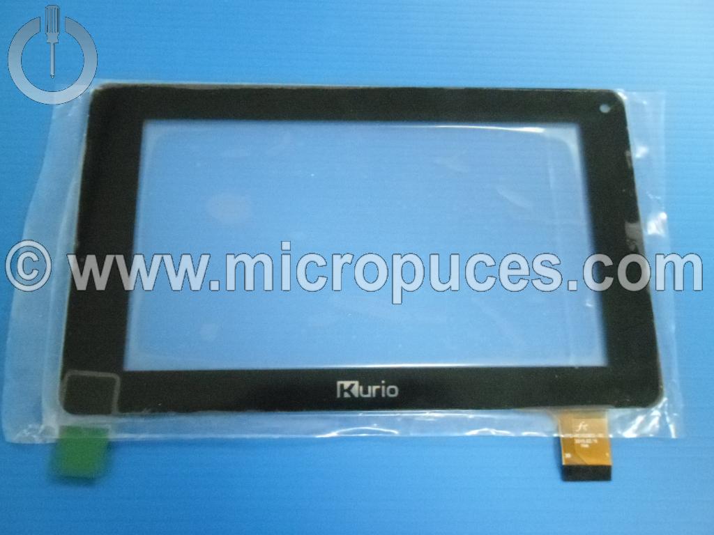 Vitre tactile * RECONDITIONNE * noire 30 pin FPC-FC70S802-00