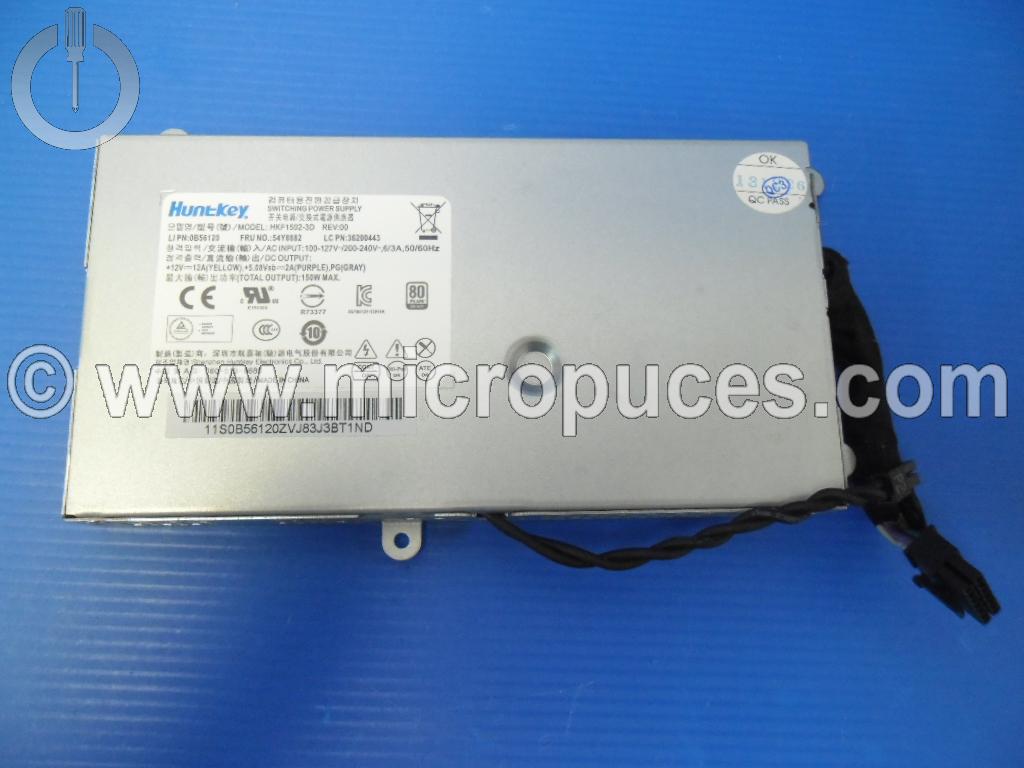 Alimentation 150W pour LENOVO Thinkcentre