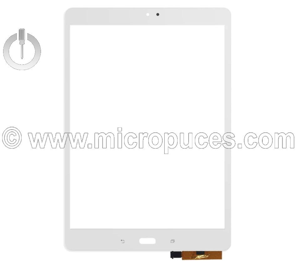 Vitre tactile blanche pour ASUS Zenpad 3S 10 Z500M (P027)