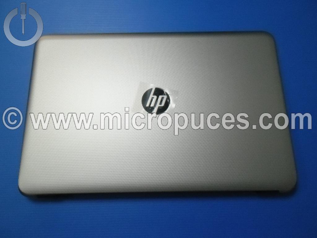 Plasturgie d'cran grise pour HP Pavilion 15-acxxx 15-afxxx