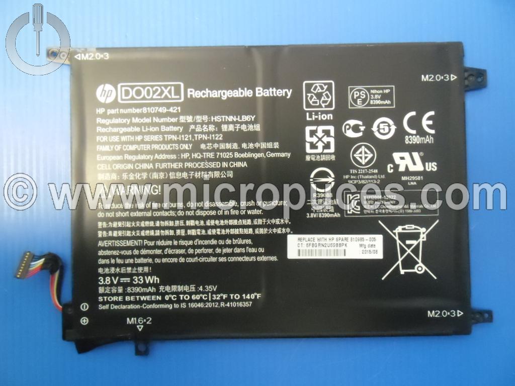 Batterie * NEUVE * pour HP X2 10-n