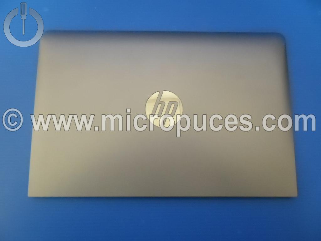 Coque arrière grise pour HP X2 10-nXXX