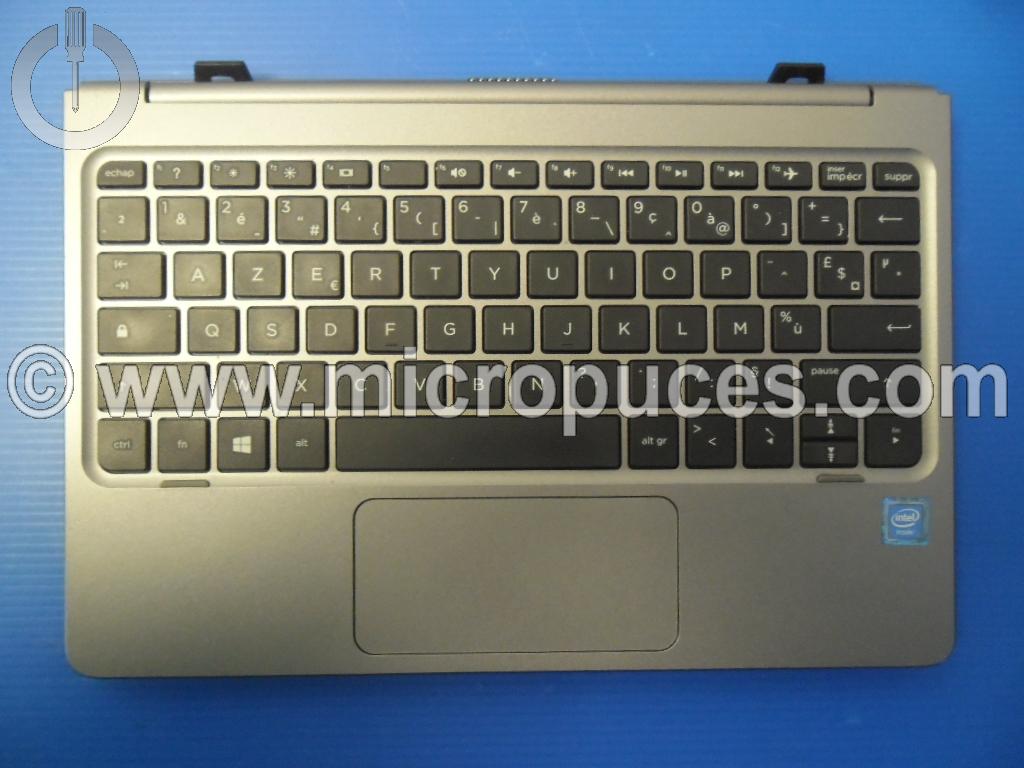 Clavier + plasturgie de dessus pour HP X2 10-nXXX