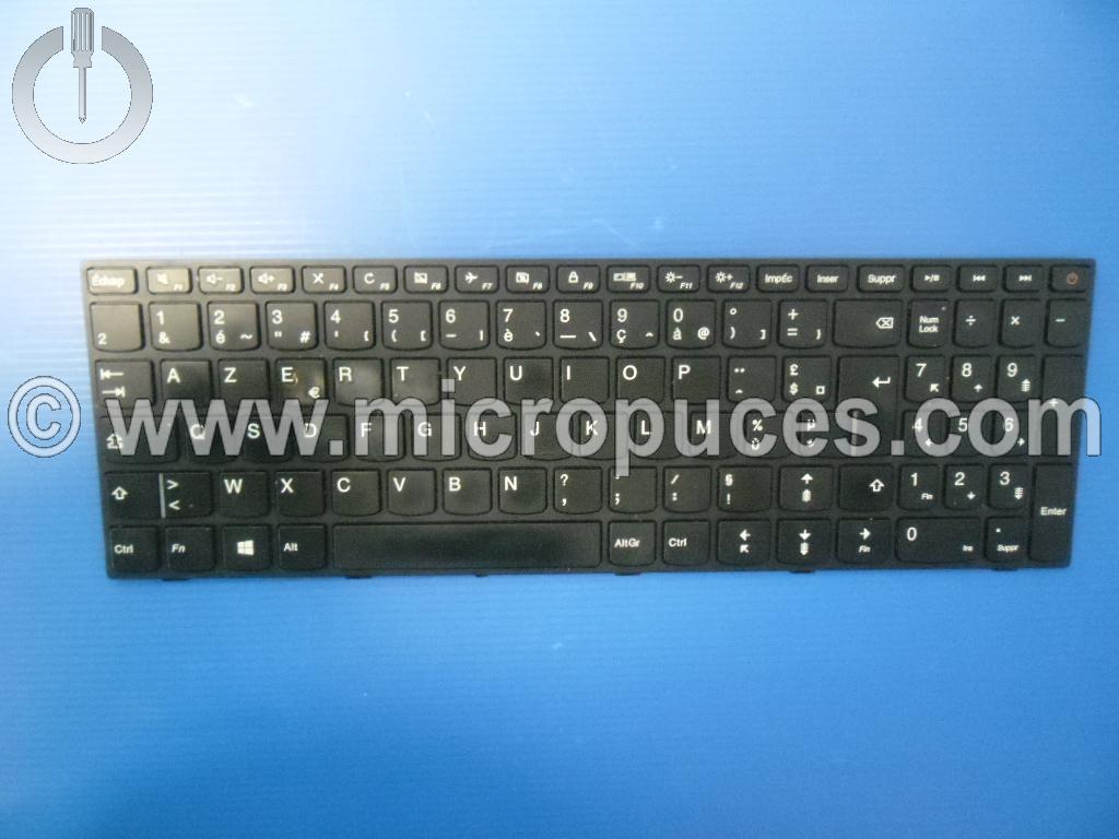 Clavier AZERTY pour Lenovo Ideapad 110-15ISK