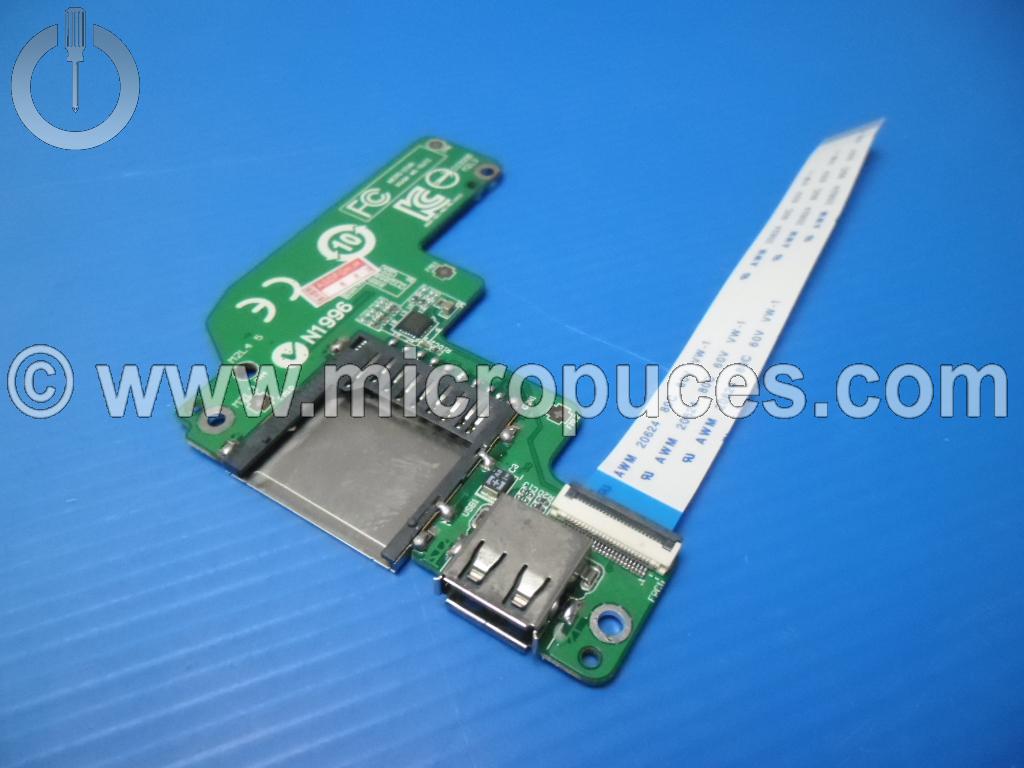 Carte fille bouton power MS-16J12 pour MSI