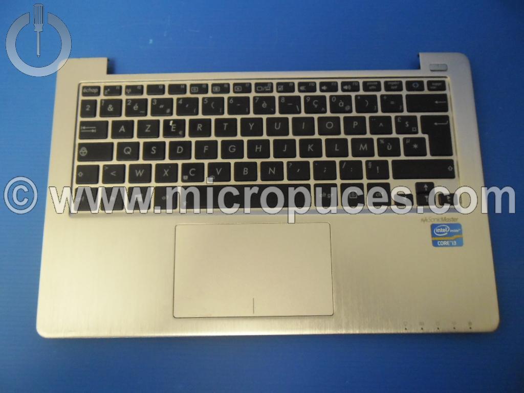 Clavier + top case AZERTY pour ASUS S200 X202