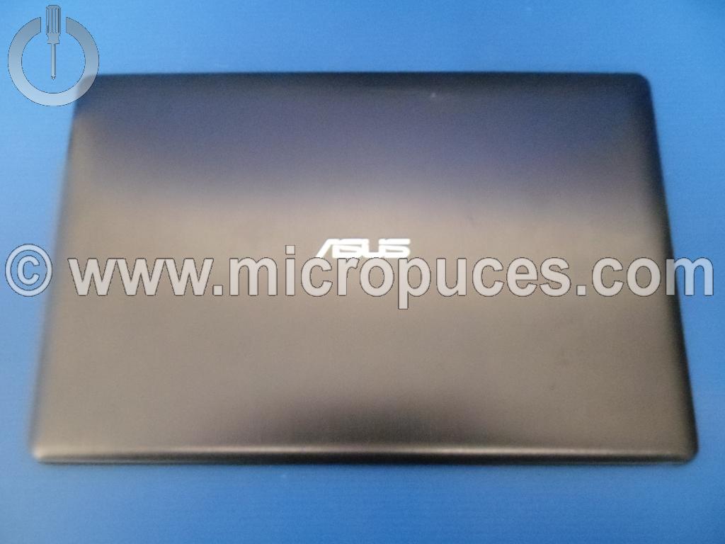 Plasturgie arrire d'cran gris fonc pour ASUS Vivobook S200 X202