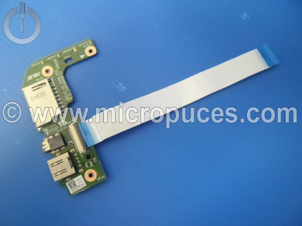 Carte fille AUDIO + USB pour ASUS X554