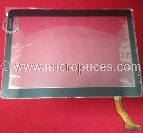 Vitre tactile * NEUVE * noire 10" pouces 50 pin CEO-1001-JTY camera au centre