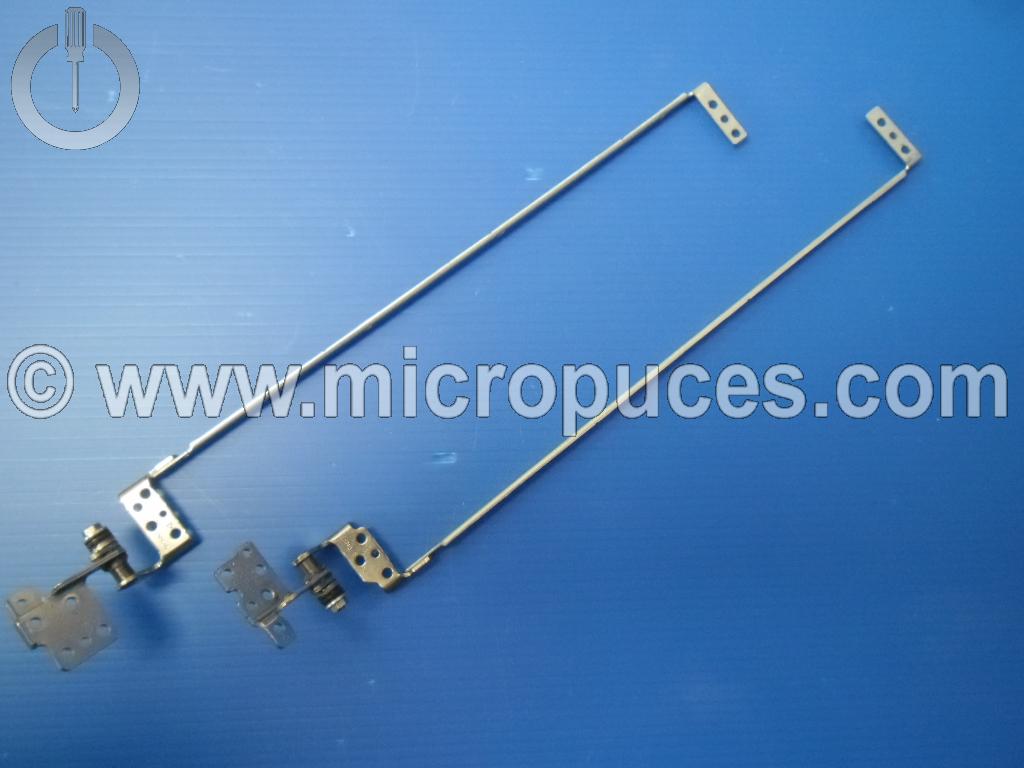 Jeu de charnières pour ASUS R510 (non tactile)