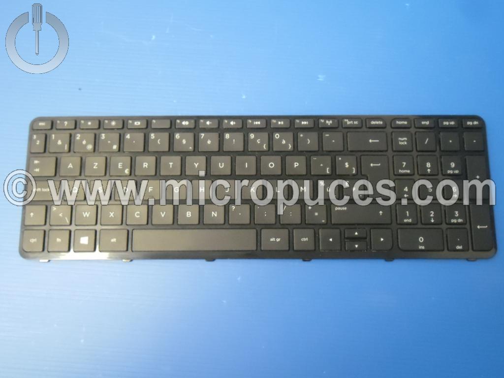 Clavier AZERTY pour HP Pavilion 15