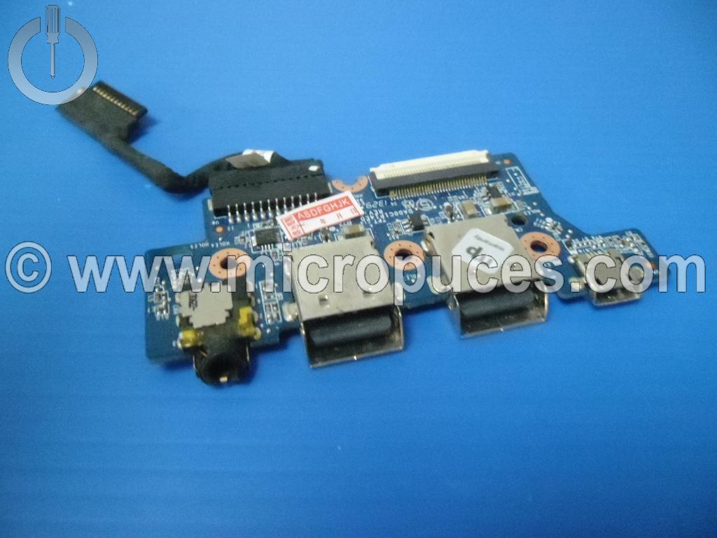 Carte fille * NEUVE * audio USB DA00C1PI4E0 pour HP Chromebook 11-G2