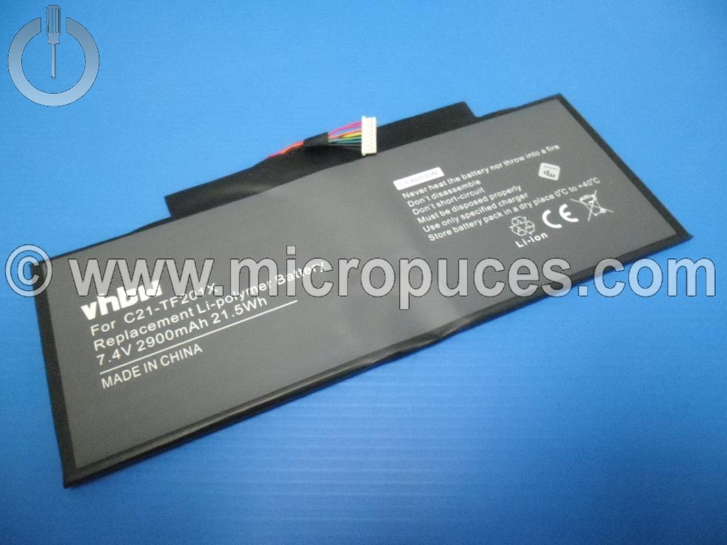 Batterie * NEUVE * C21-TF201X de remplacement pour ASUS Eeepad TF300