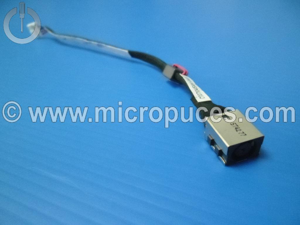 Cable d'alimentation DELL Inspiron 15 (5542 5543 5545 5547 5548)