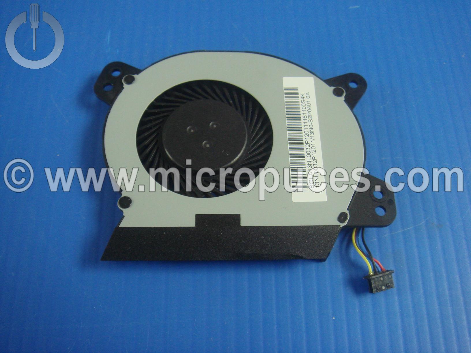 Ventilateur CPU pour Vivobook L402SA