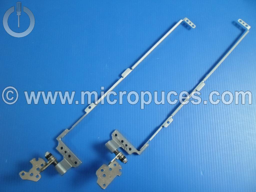 Jeu de charnière pour ASUS K73E K73S ou X73E X73S