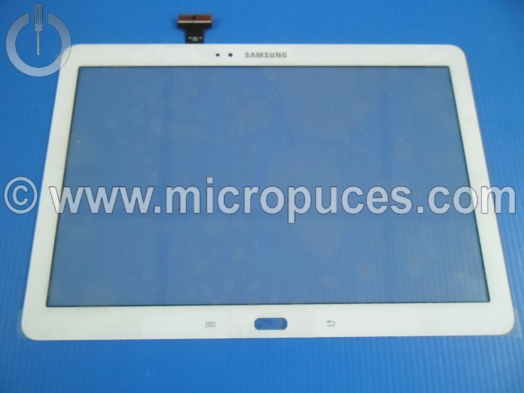 Vitre tactile blanche pour Galaxy Tab Pro 10.1" (SM-T520)