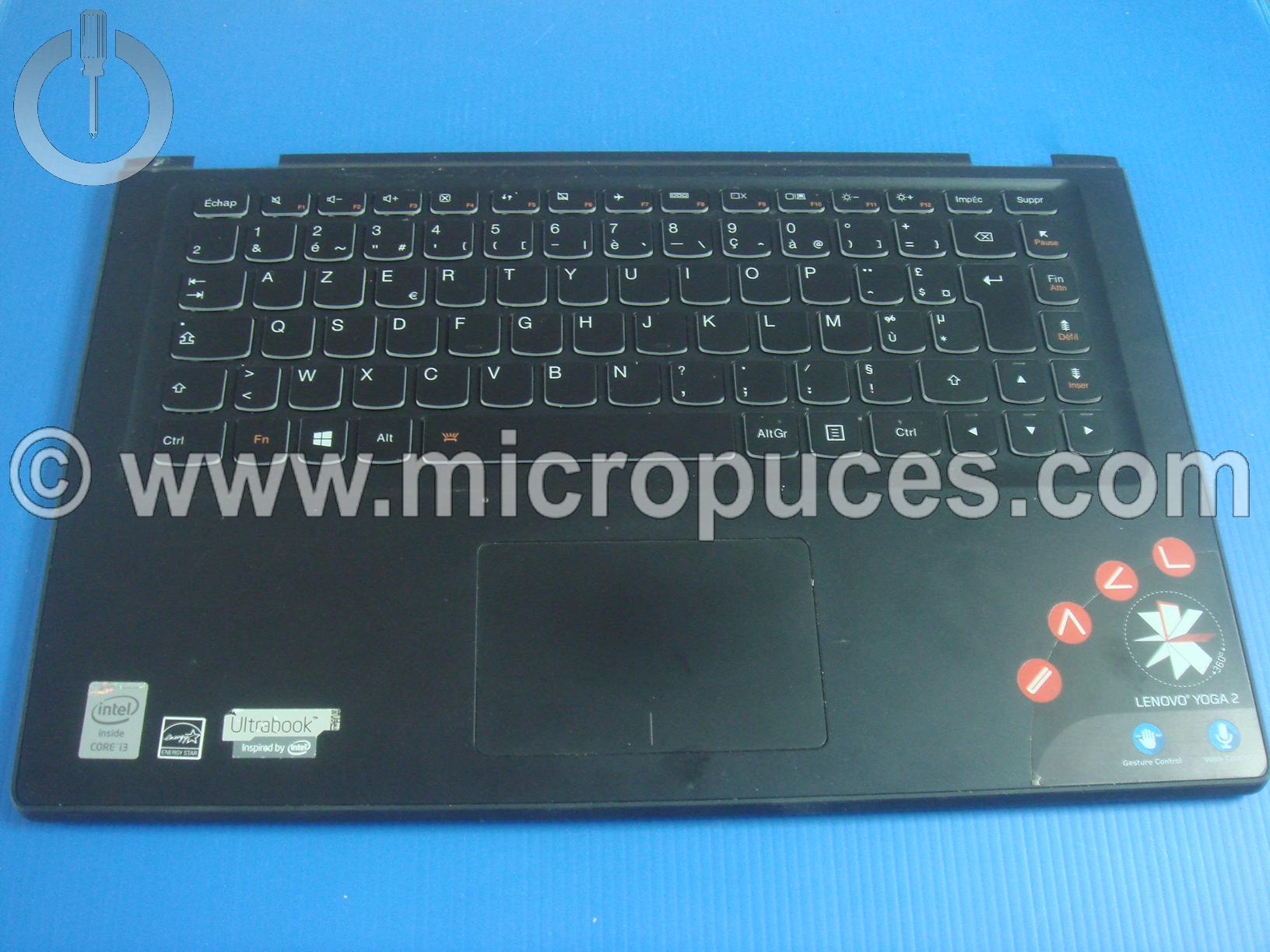 Clavier + plasturgie AZERTY pour LENOVO Yoga 2 13
