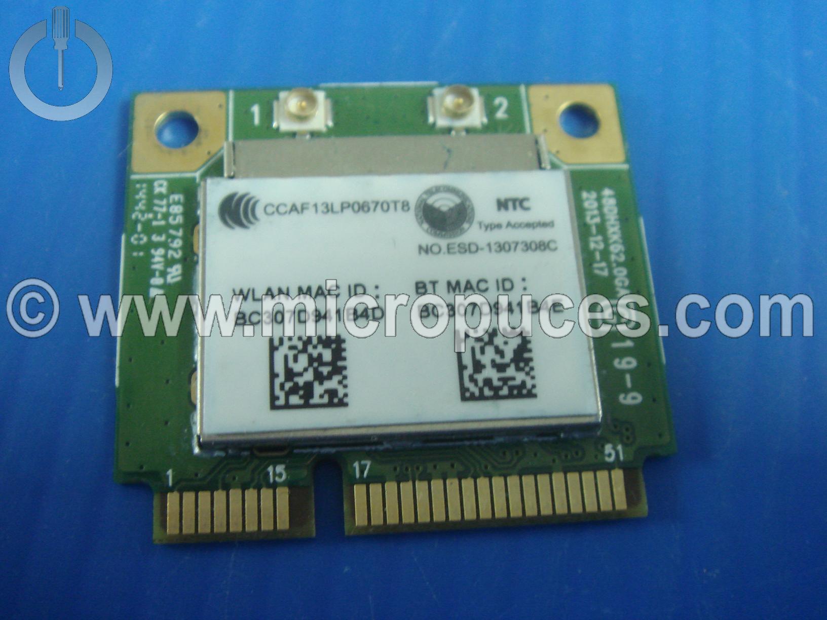 Carte wifi pour ACER Aspire ES1-711