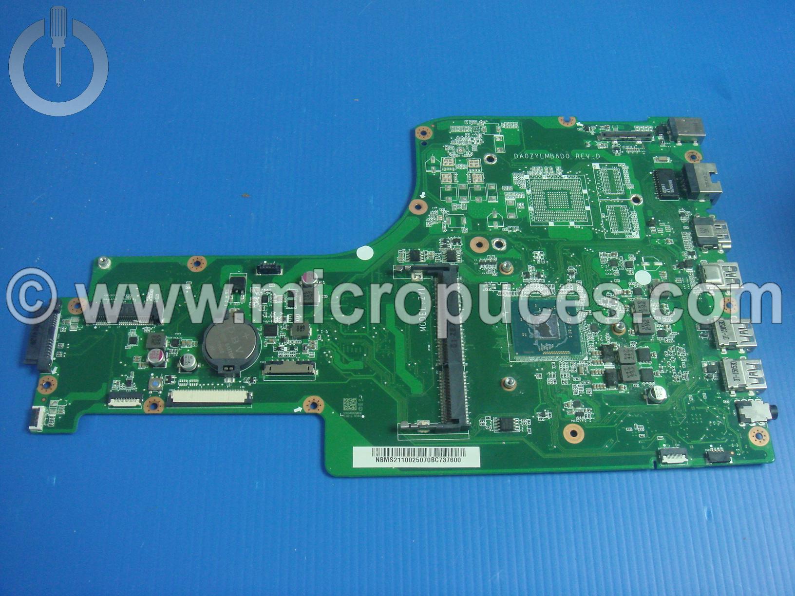 Carte mère DIS pour ACER Aspire ES1-711G Pentium