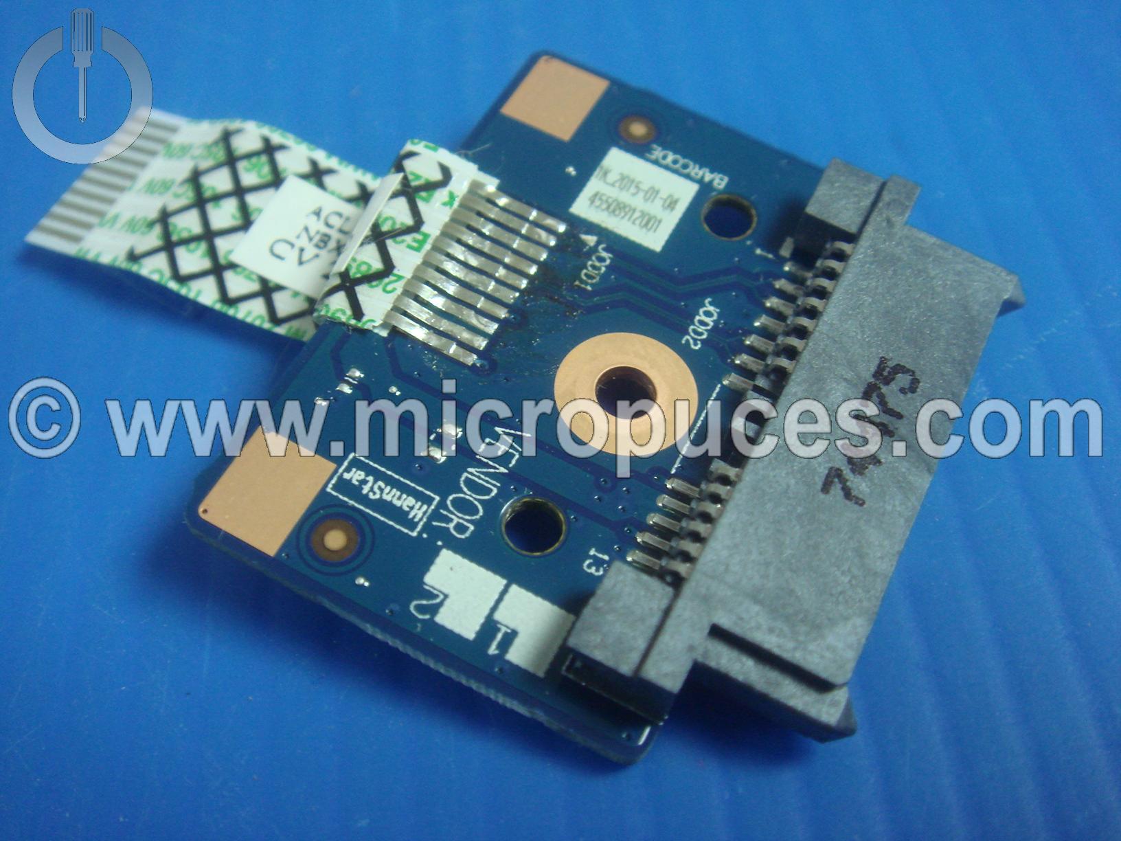Adaptateur SATA de graveur pour LENOVO G50-30 45 70 et 80