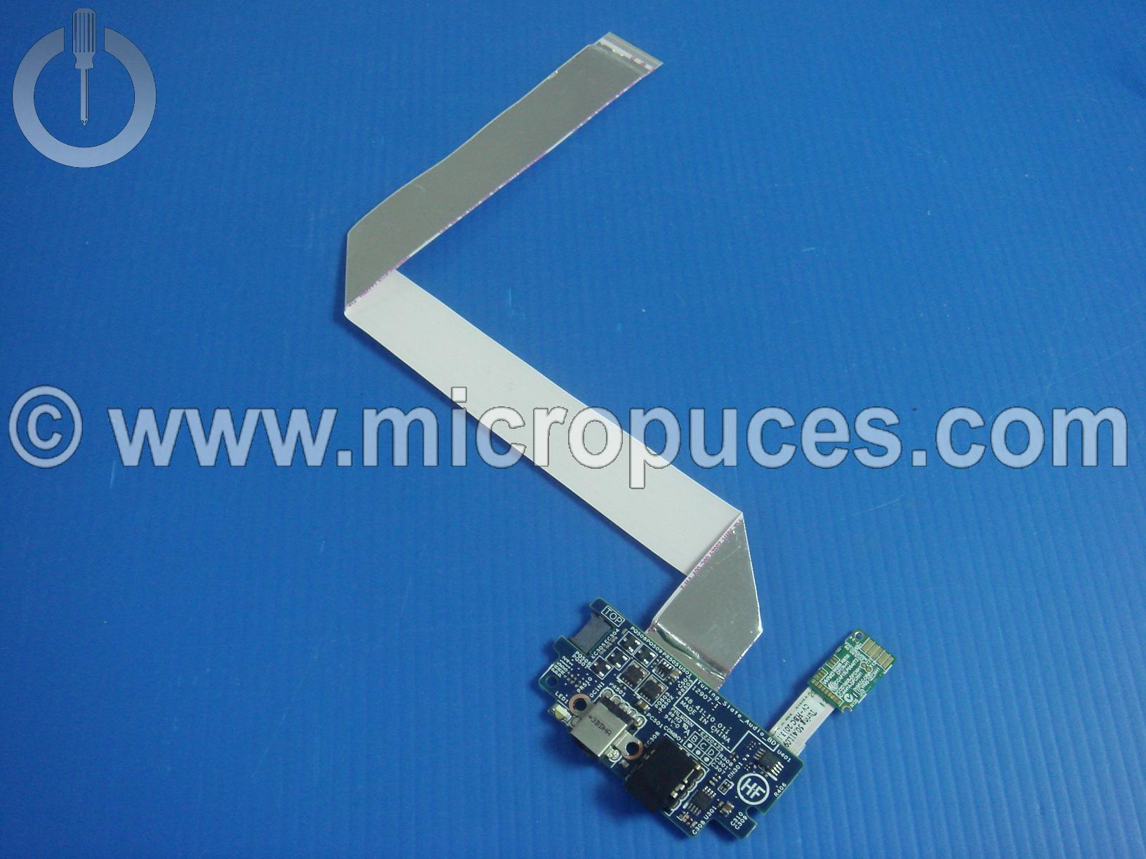 Carte fille alim + audio pour HP Spectre 13 X2