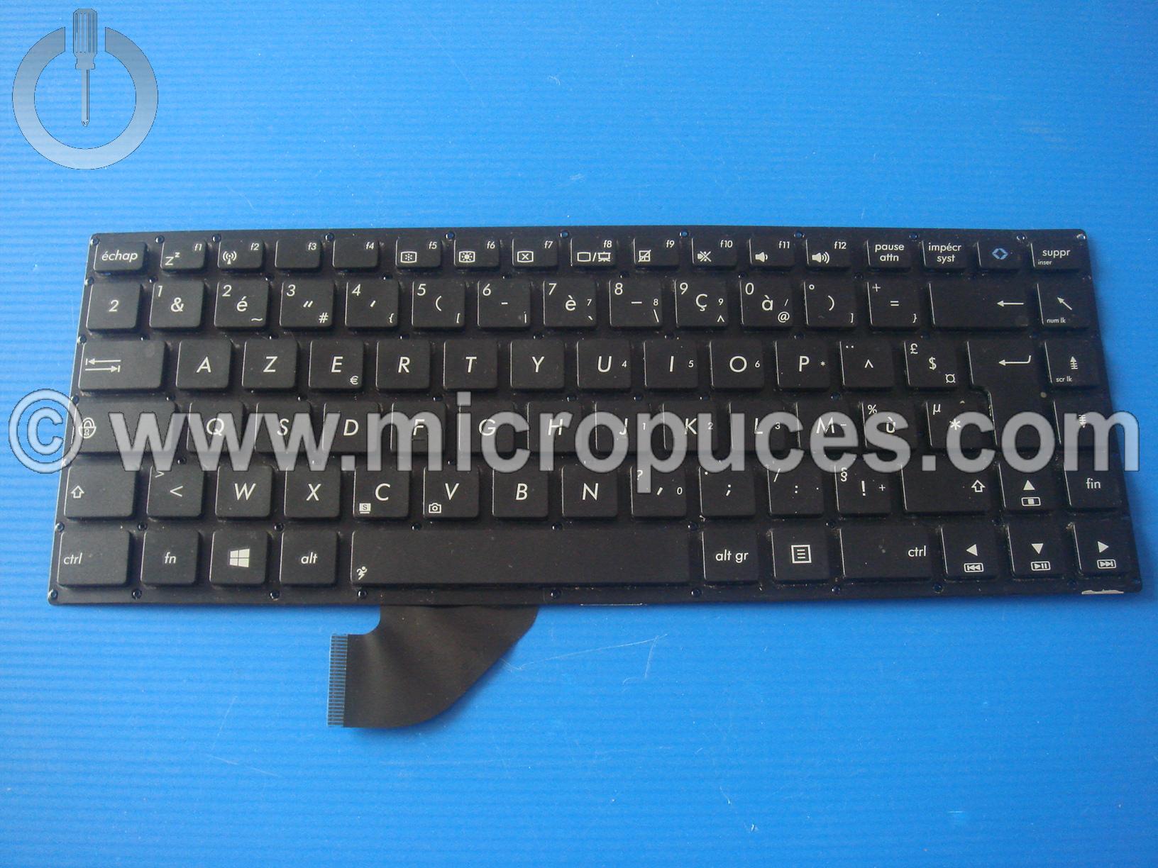 Clavier AZERTY pour dock ASUS T300LA