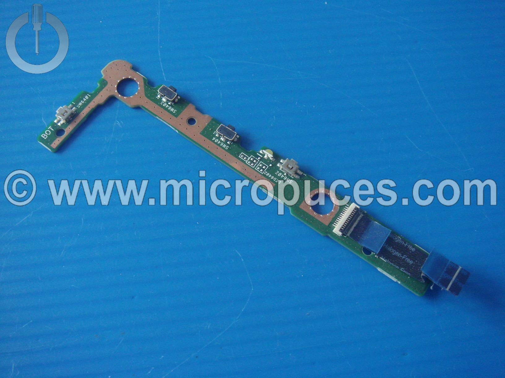 Carte fille boutons pour ASUS T300LA