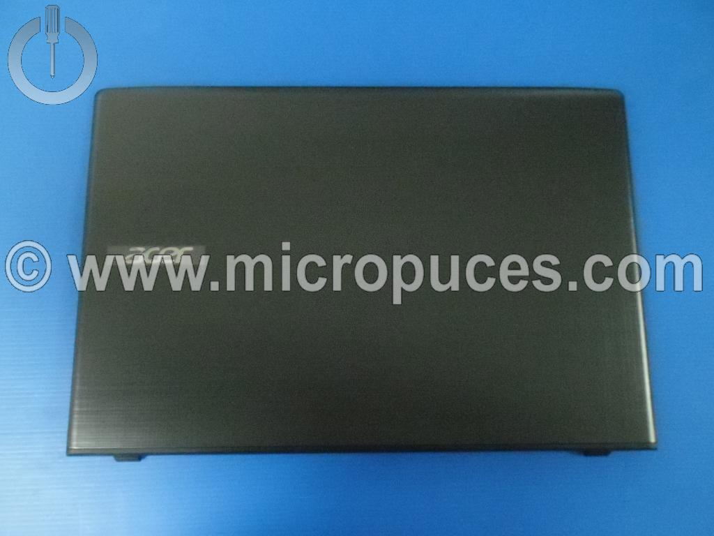 Plasturgie d'cran noire pour ACER Aspire E5