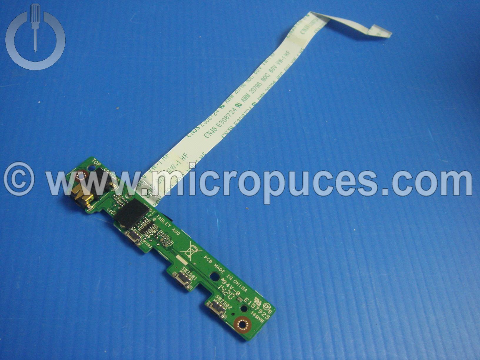 carte fille boutons pour ACER Aspire Switch 10 (SW5-011)