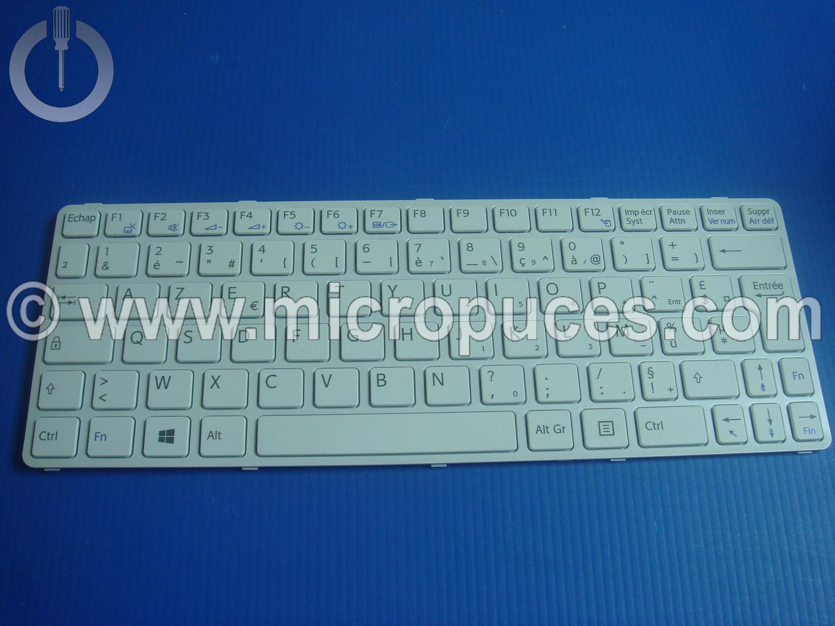 Clavier * NEUF * AZERTY pour SONY SVE111