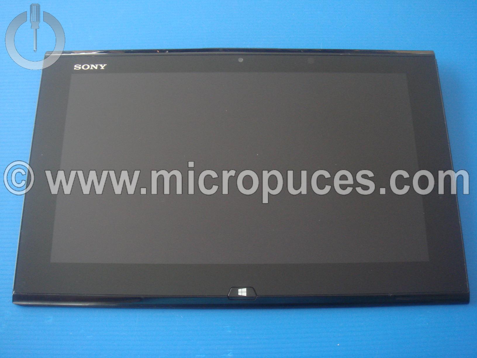 Module dalle LCD + vitre tactile AZERTY pour SONY SVD1121