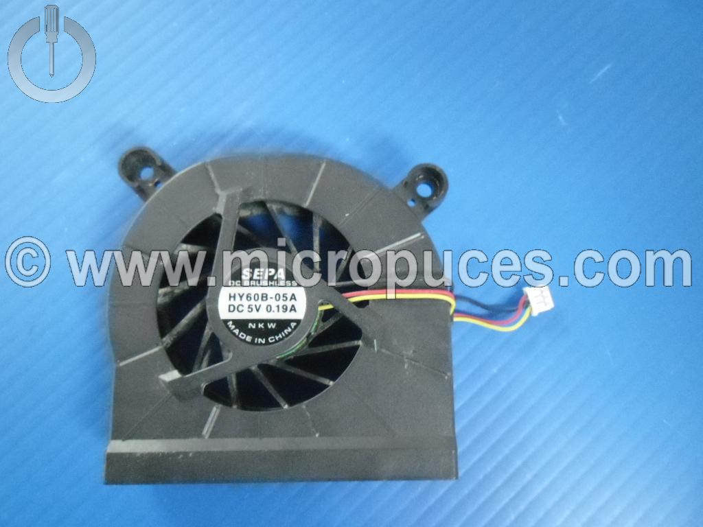 Ventilateur CPU pour Samsung NP -Q35