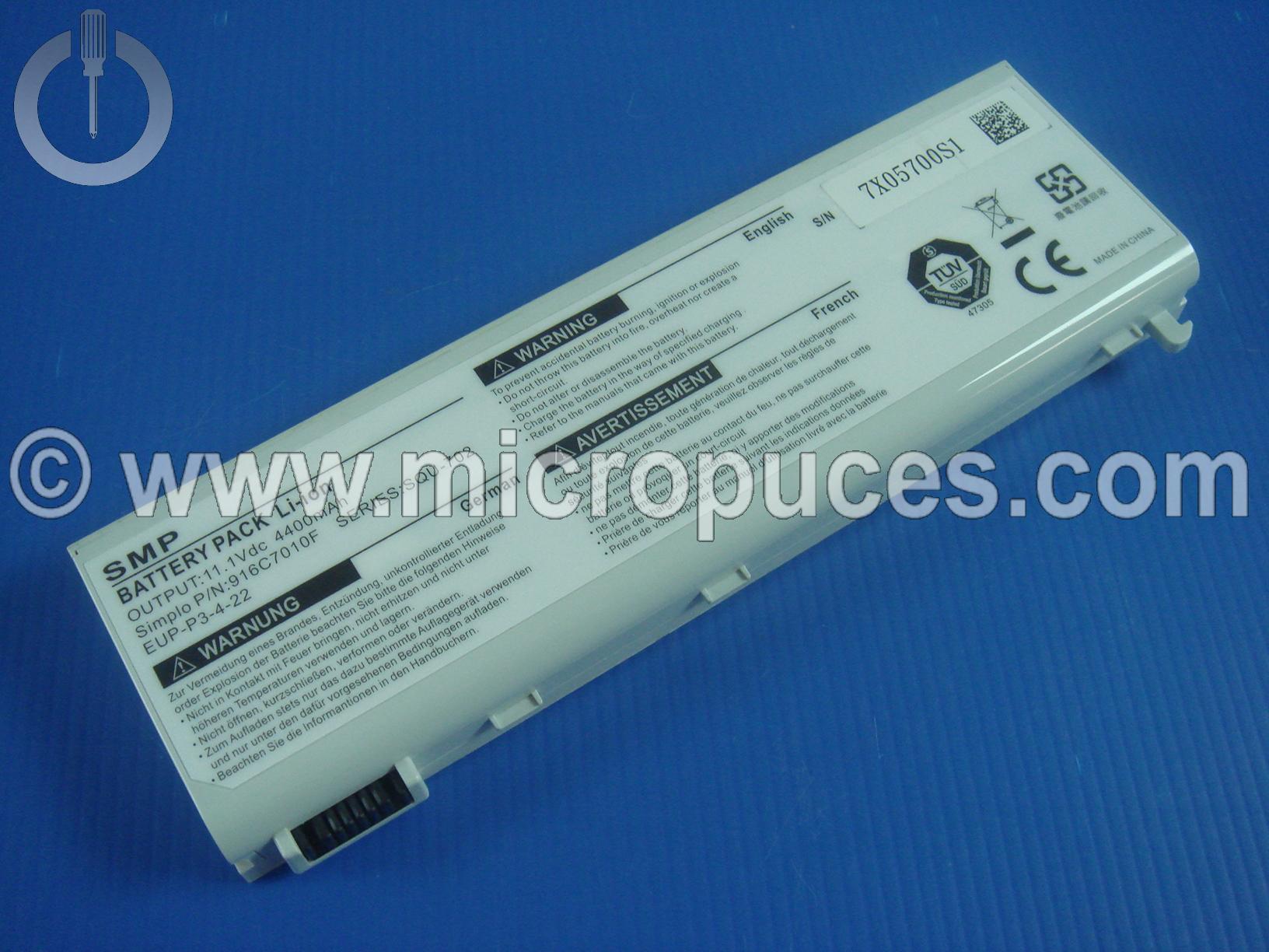 Batterie PACKARD BELL pour EasyNote MB87 MB88