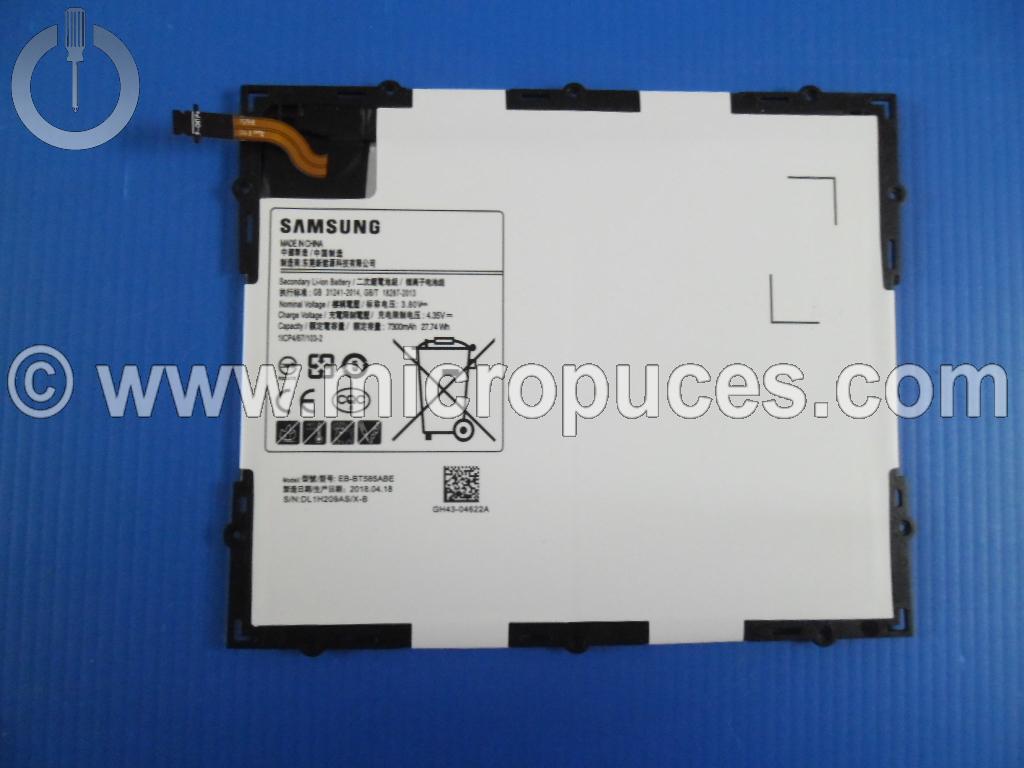 Batterie d'origine EB BT585ABE pour SAMSUNG