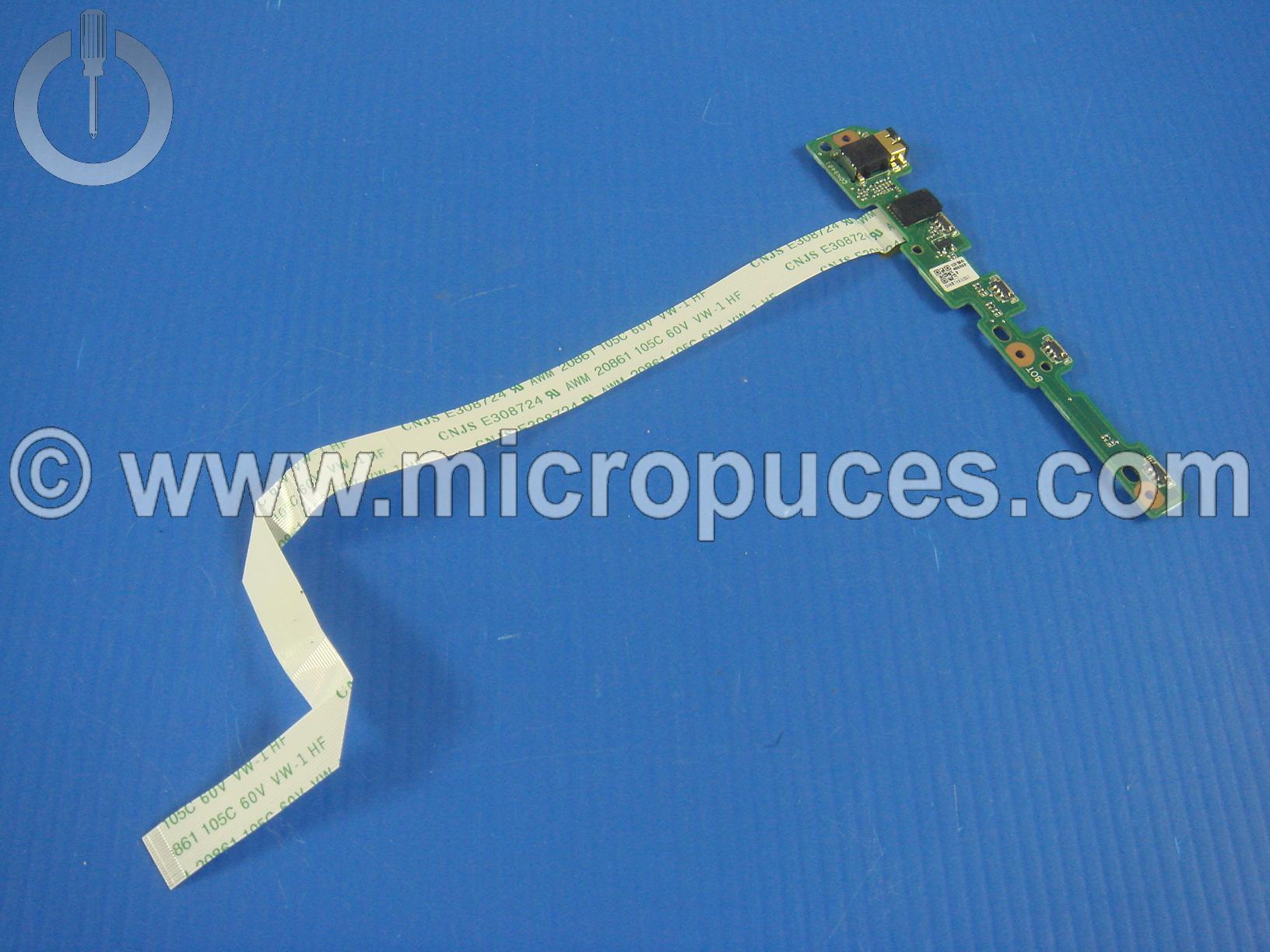carte fille boutons pour ACER Aspire Switch 10 (SW5-012)