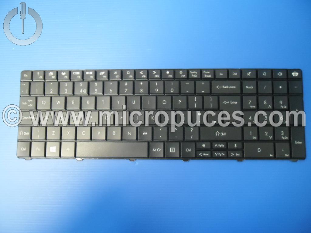 Clavier * NEUF * QWERTZ pour PACKARD BELL EasyNote TE69