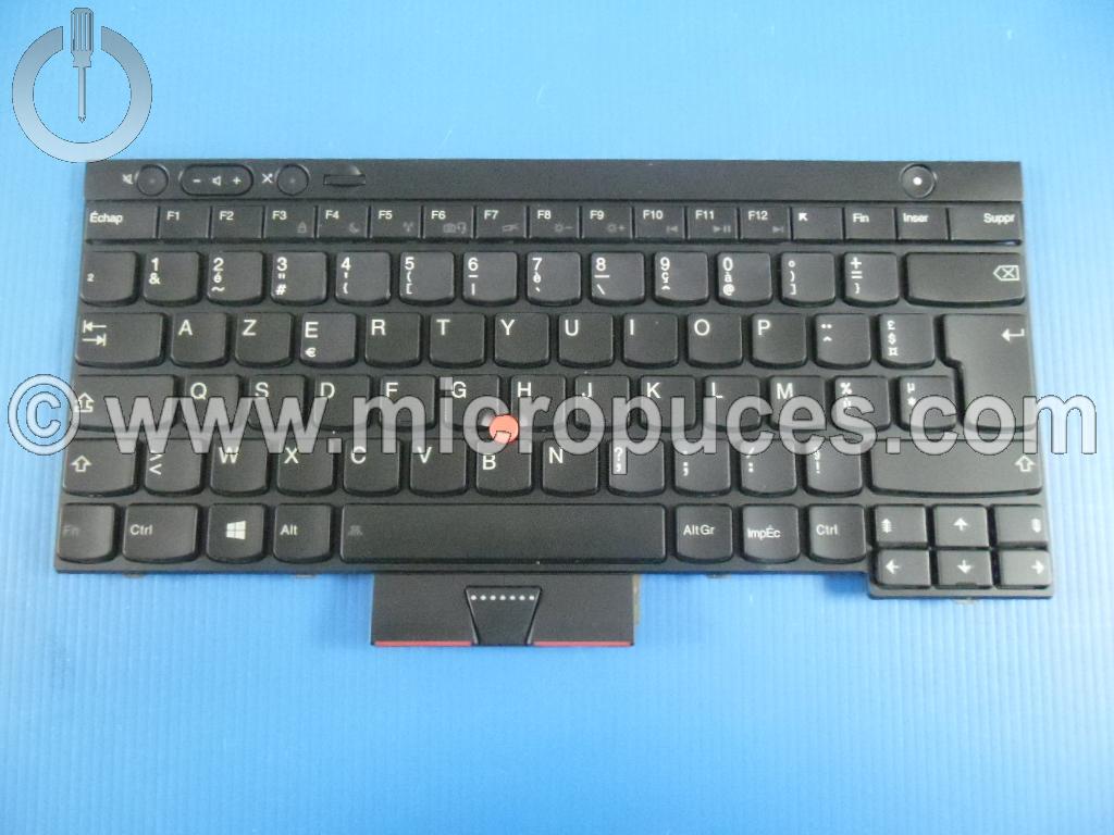 Clavier azerty pour LENOVO Thinkpad T L