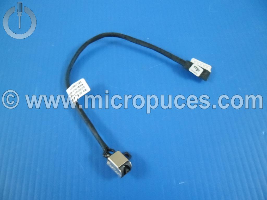 Cable interne DC IN pour inspiron 15 serie 5565 et 5567