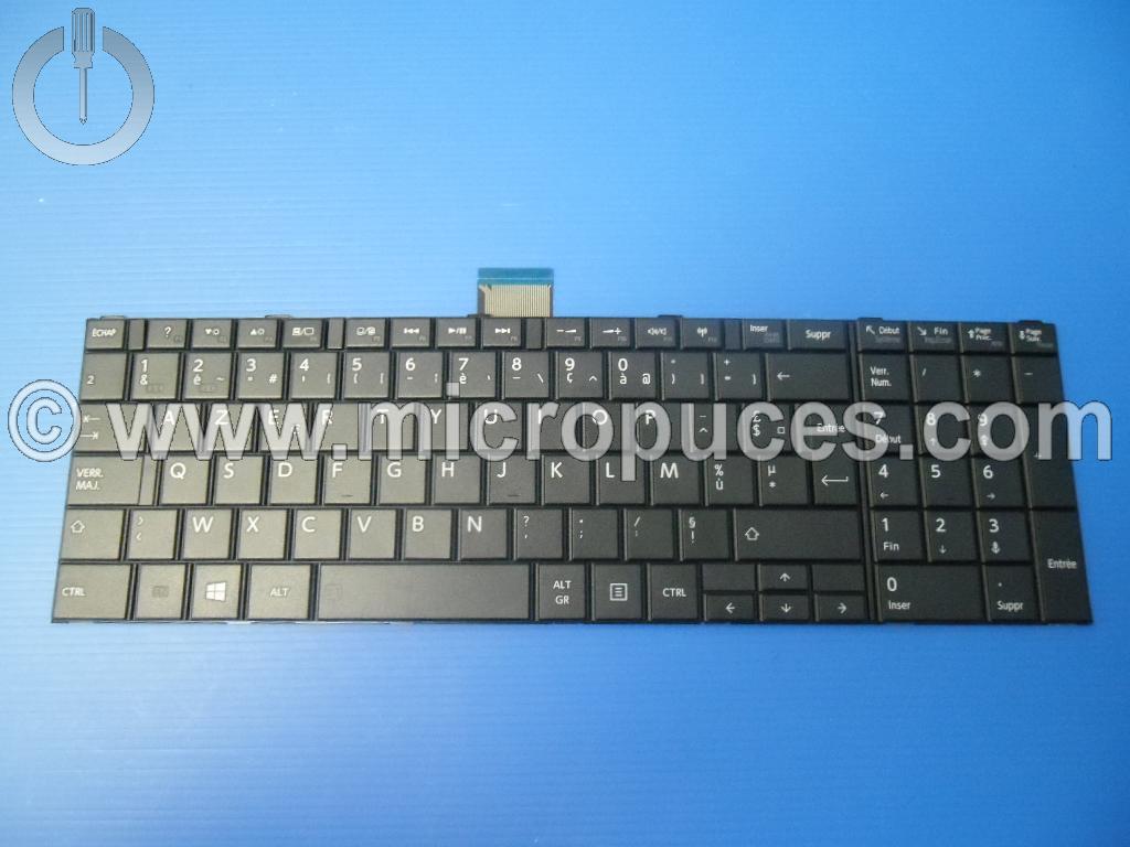 Clavier NEUF AZERTY pour TOSHIBA Satellite C70-A C70D-A