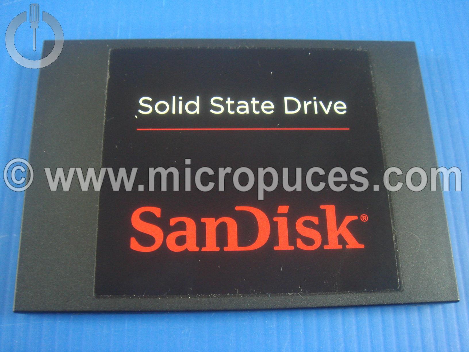 Disque dur SSD SATA 3 60Go SANDISK