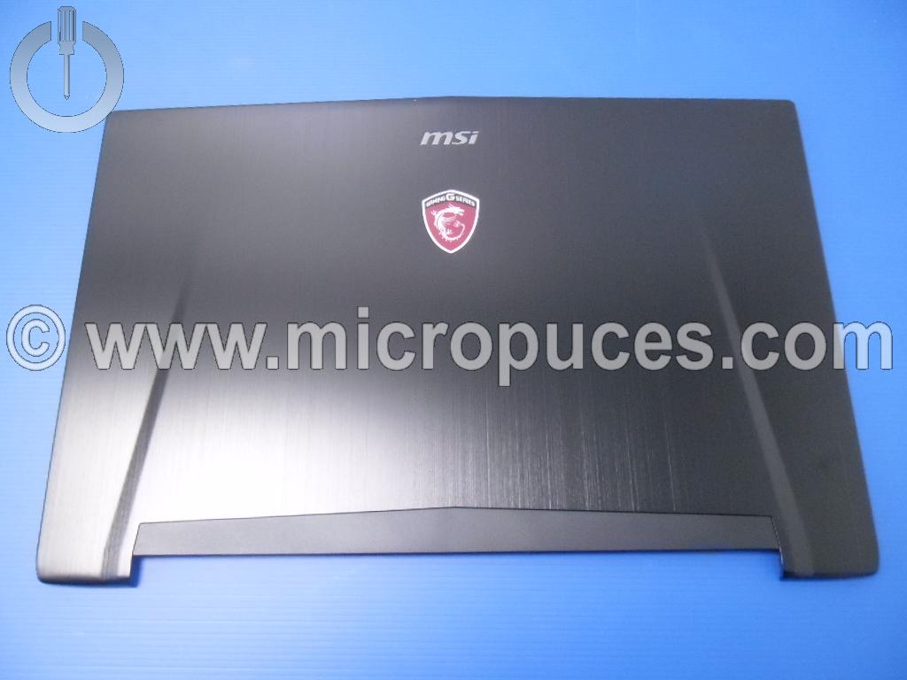 Coque arrière écran pour MSI GT72