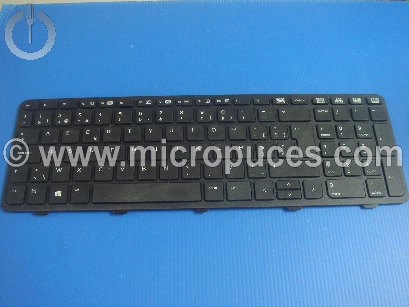 Clavier AZERTY Belge pour HP Probook 450G1 470G1 430 G2