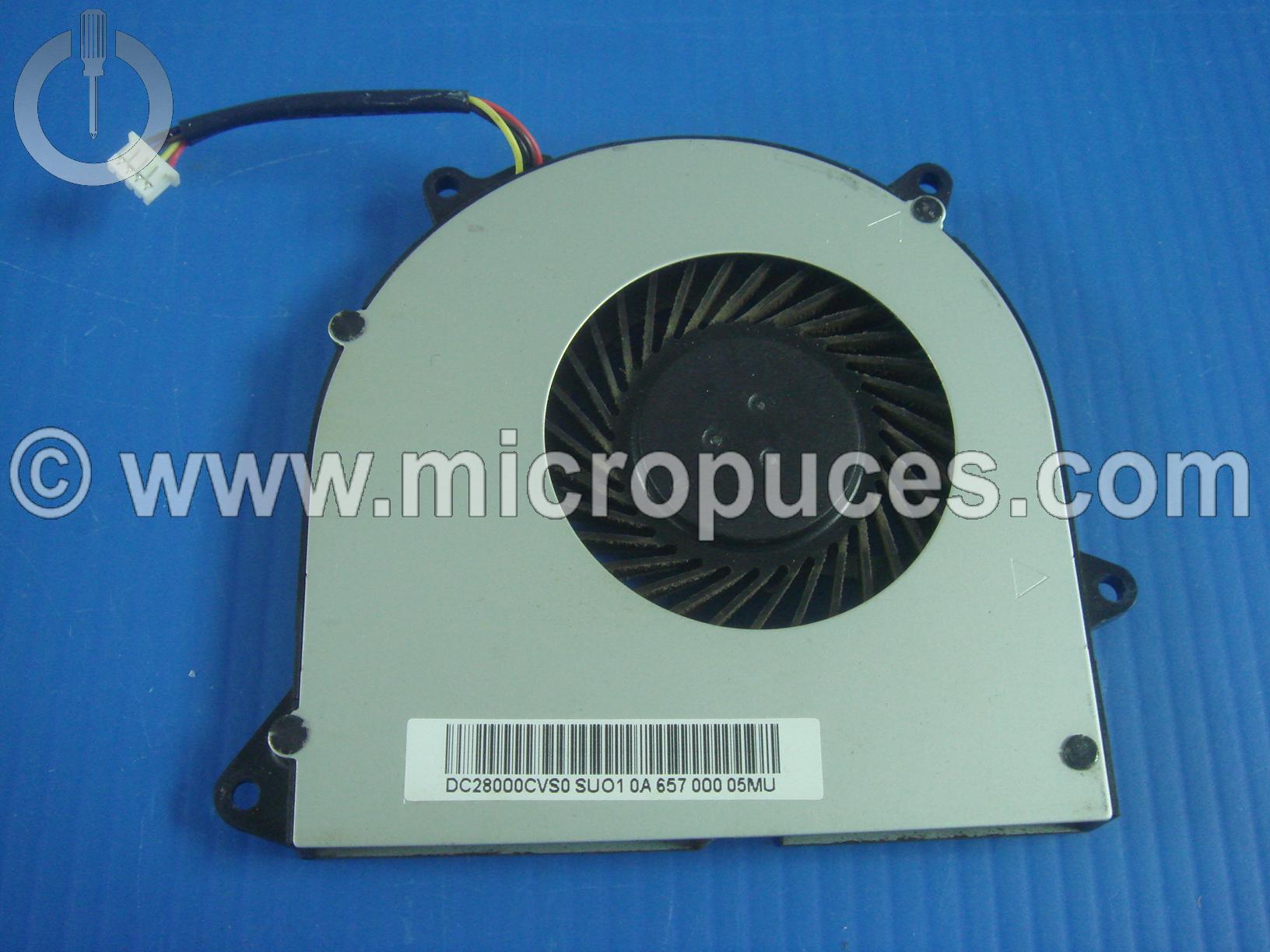 Ventilateur CPU pour Lenovo Ideapad 110-15ACL