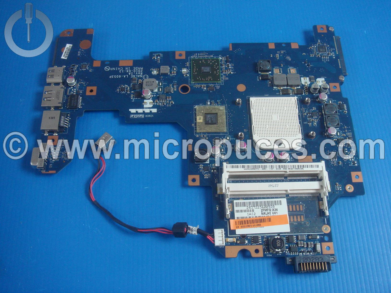 Carte mere K000103970 pour TOSHIBA Satellite L670