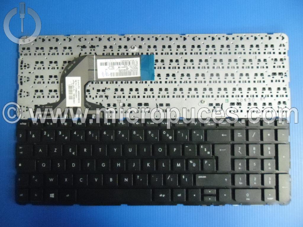 Clavier AZERTY pour HP Pavilion 15 Presario 15