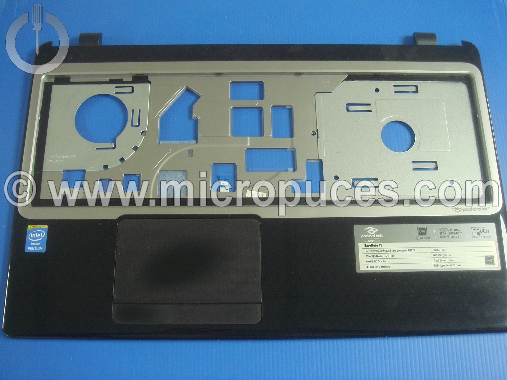 Plasturgie Top Case pour PACKARD BELL Easynote TE69BMP TE69CXP