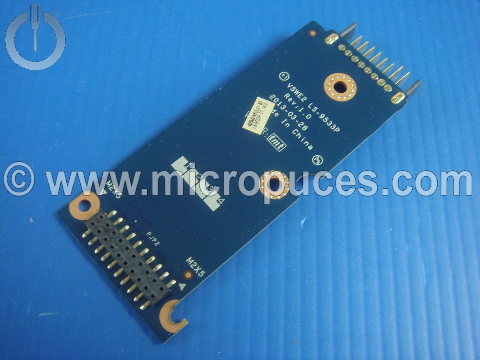 Carte rallonge de batterie V5 Aspire E1